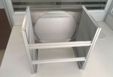 8寸晶圆提篮使用效果如何-稳固耐用、通料流畅[东虹鑫]