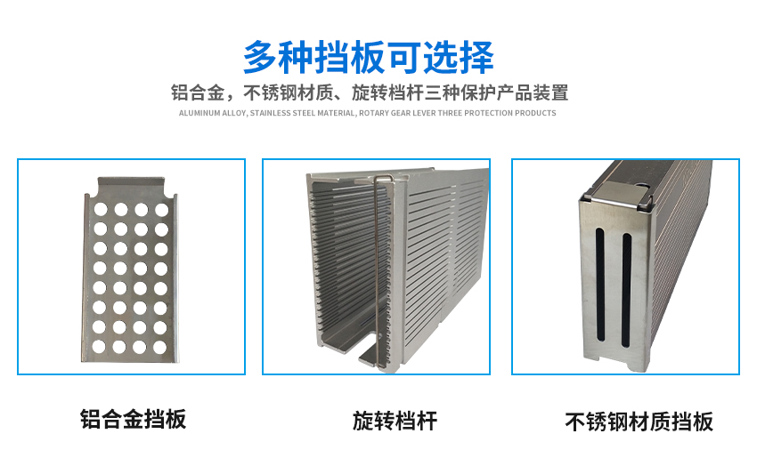 led清洗料盒挡板选择